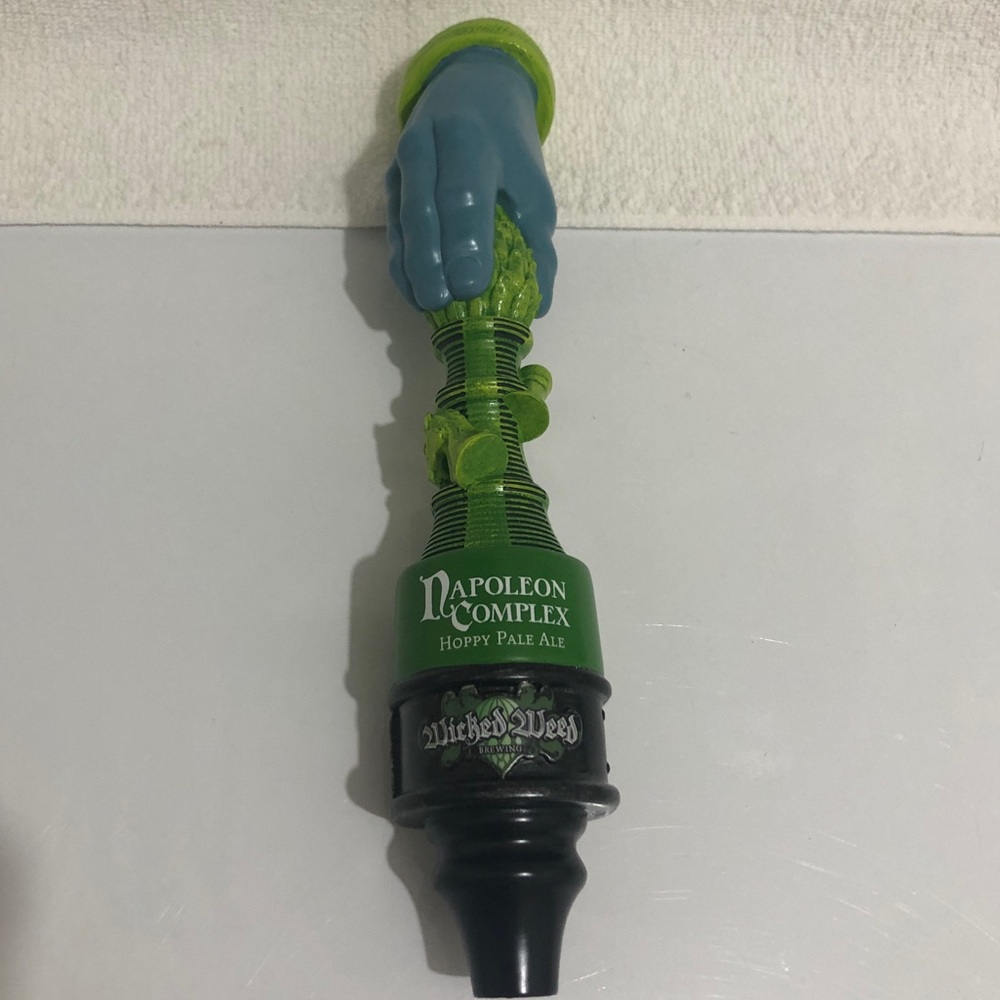 Wicked Weed Napoleon Complex beer tap
